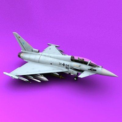 Typhoon Germany 3D Model