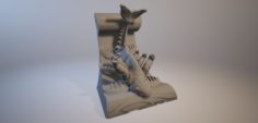Statuette – Steamed Fish 3d print model 3D Model