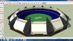 Sport 3d Stadium sketchup – 6 3D Model