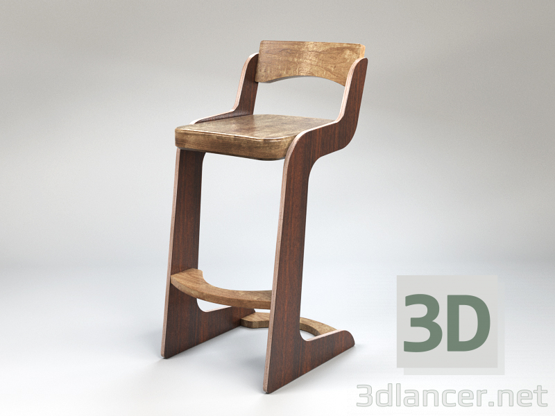 3D-Model 
Bar Stool
