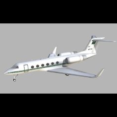 Gulfstream IV Aerospace Saudi Arabia Air Force 3D Model