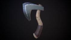 Throwing axe 3D Model