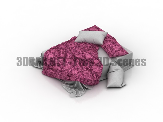Bedclothes bedlinen 3D Collection