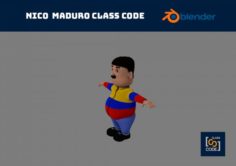 Nico Maduro – Class Code 3D Model