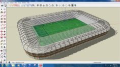 Sport 3d Stadium sketchup – 8 3D Model