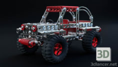 3D-Model 
Toy car