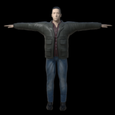 Male 3D Character model 3D Model