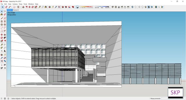 Sketchup Library M10 3D Model