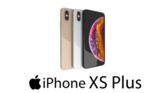 IPhone XS Plus 3D Model