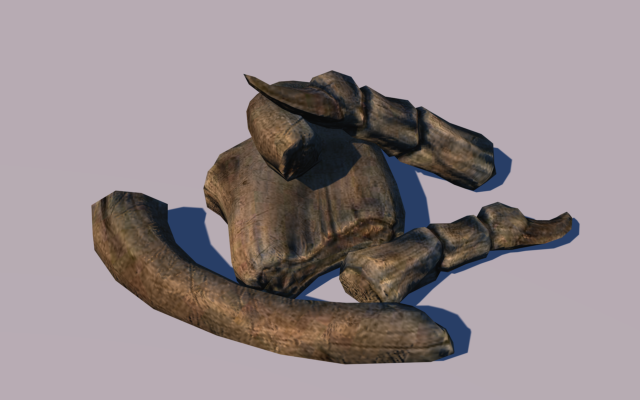Dragon bones 2 3D Model
