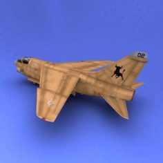A-7 3D Model