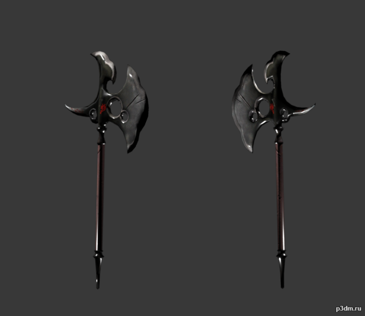 Axe 3D Model