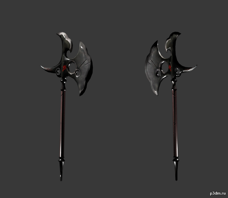 Axe 3D Model