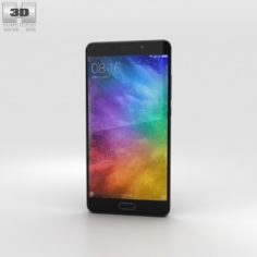 Xiaomi Mi Note 2 Black 3D Model
