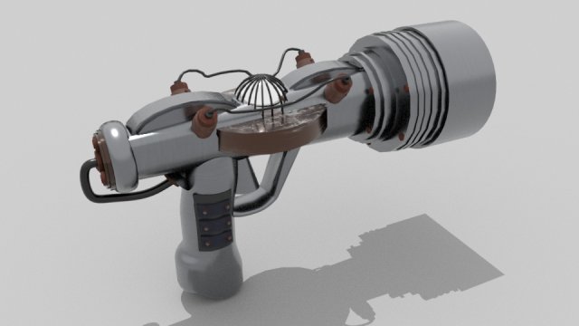 Ryzer Gun 3D Model