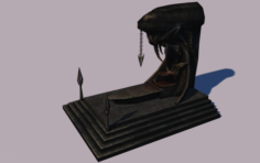 Statue namira 3D Model