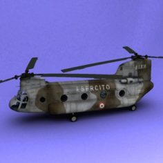 Ch-47 Italy 3D Model