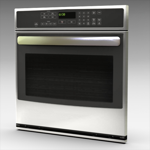 GE Profile Wall Oven 3D Model