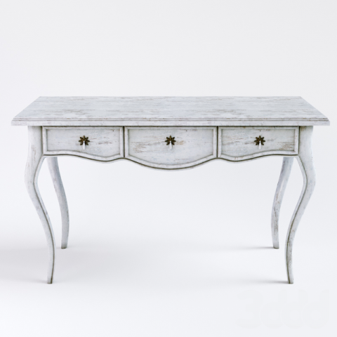 Classic console table1700A 3D Model