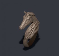 Horse ring 3D Model