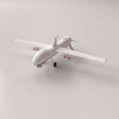 UAV v2 3D Model