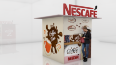 Nescafe Free 3D Model