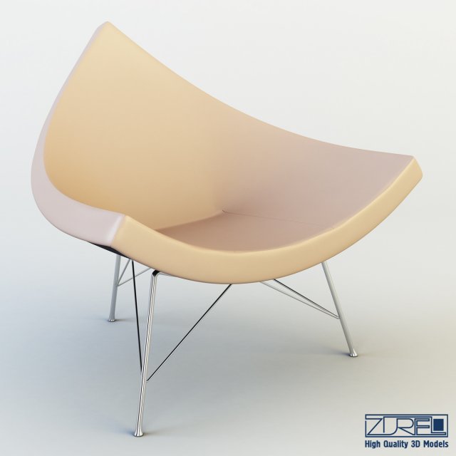 Coconut chair 3D Model