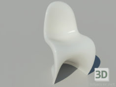 3D-Model 
Vitra Panton Chair