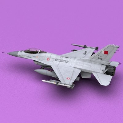F-16 RBAF 3D Model