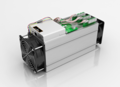 Antminer Cryptocurrency Mining Hardware 3D Model