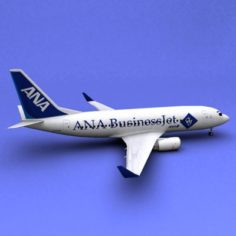 Boeing 737 ANA 3D Model
