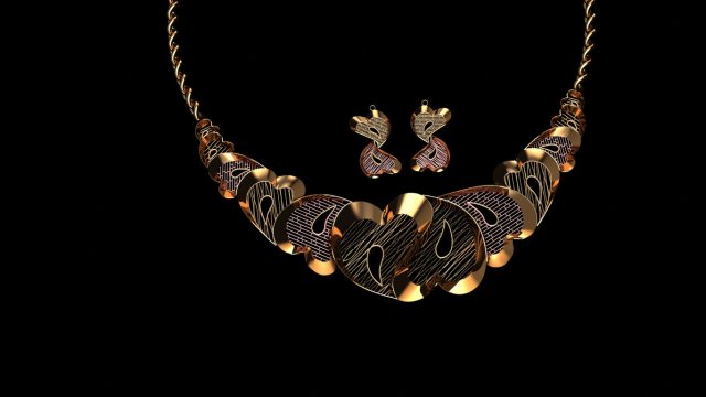 Necklace 3D Model