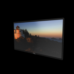 TELEVISION 48INCH FULL HD LED 3D Model