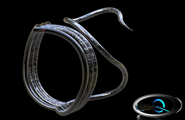 Cobra Ring Free 3D Model