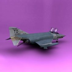 F-4E 3D Model