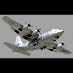 C-130 USAF 3D Model