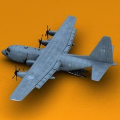 C-130 Canada 3D Model