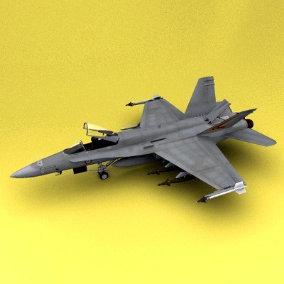F-18 Australia Air Force 3D Model