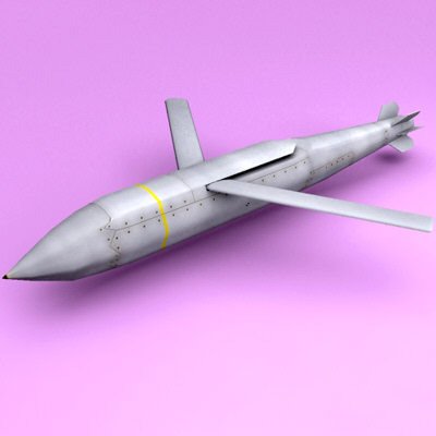 AGM-154A Joint Standoff Weapon 3D Model