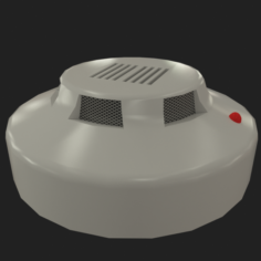 Smoke detector Free 3D Model
