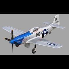 P-51d 3D Model