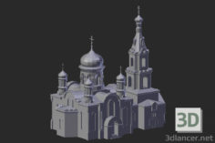 3D-Model 
Maloyaroslavets. Assumption Cathedral