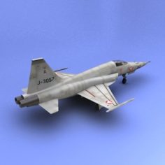 F-5 3D Model