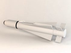 Missile ASM 3D Model