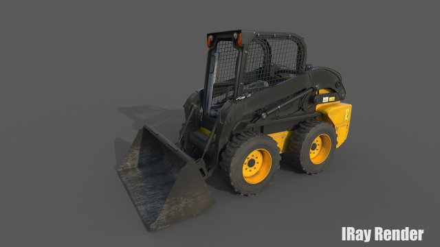 Tractor L218 3D Model