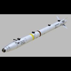 AIM-132 ASRAAM 3D Model
