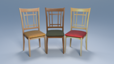 Chair3 for cafe 3D Model