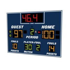 Basketball Scoreboard 3D Model