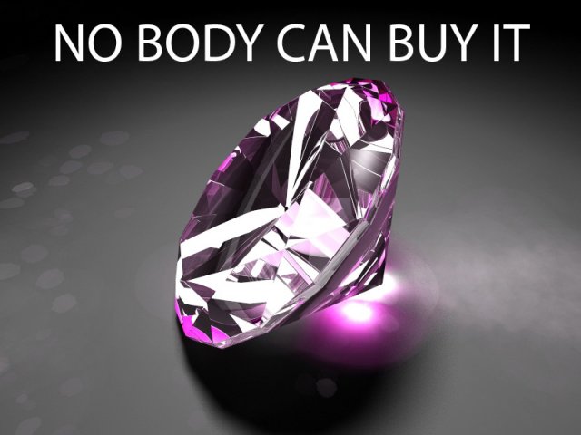 NOBODY CAN BUY IT – DIAMONDDD Pink Diamond 3D Model