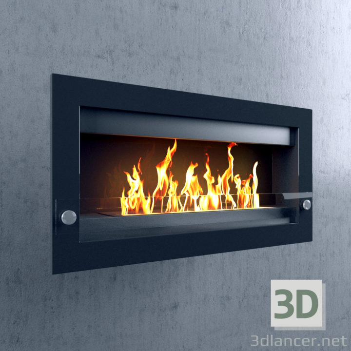 3D-Model 
Fireplace